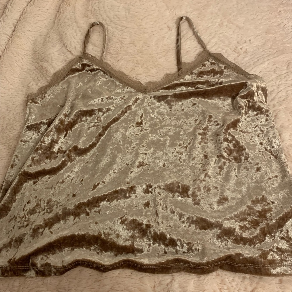 Forever 21 Velvet cami
